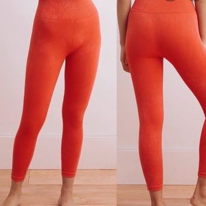 Aerie Move 7/8 Seamless Ribbed Leggings
